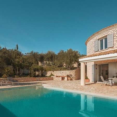 The Round House Villa Vlachopoulatika Exterior photo