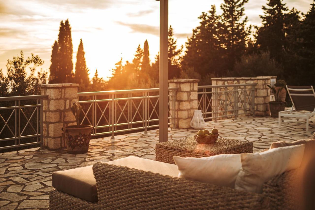 The Round House Villa Vlachopoulatika Exterior photo