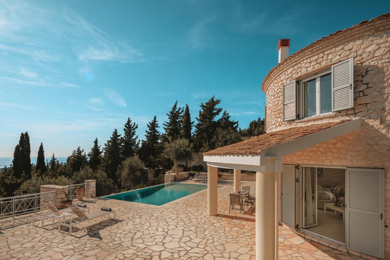 The Round House Villa Vlachopoulatika Exterior photo