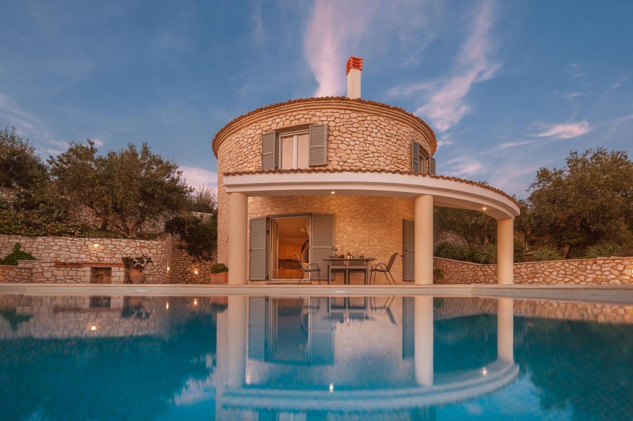 The Round House Villa Vlachopoulatika Exterior photo