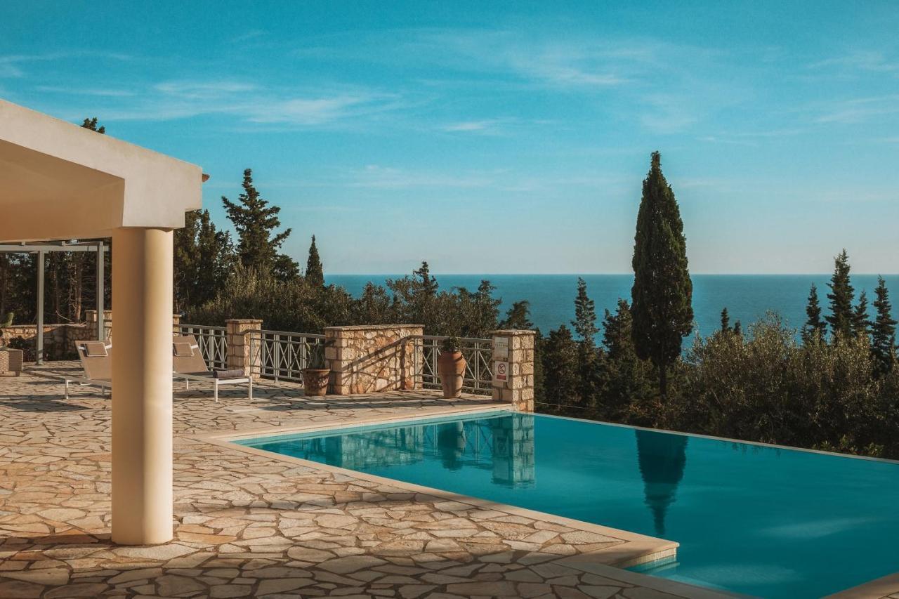 The Round House Villa Vlachopoulatika Exterior photo