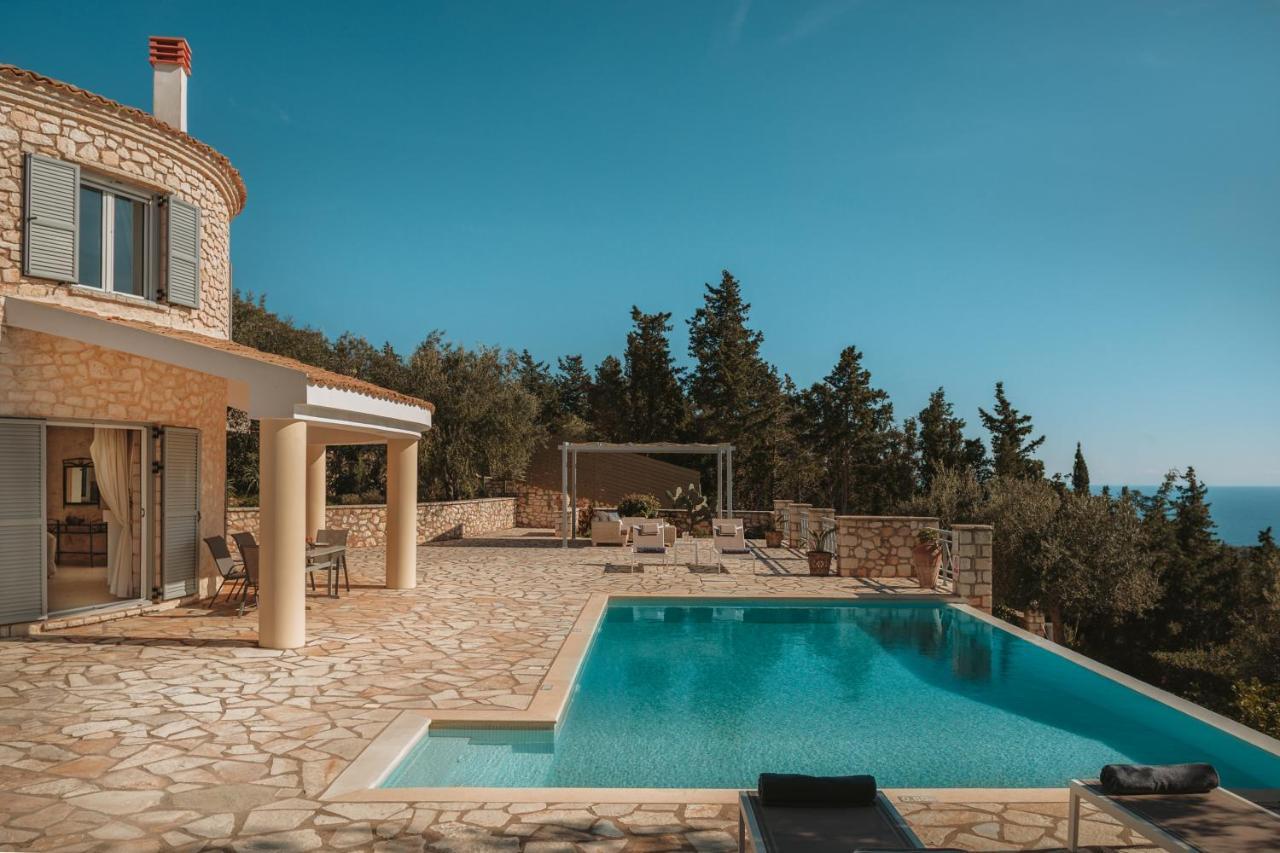 The Round House Villa Vlachopoulatika Exterior photo