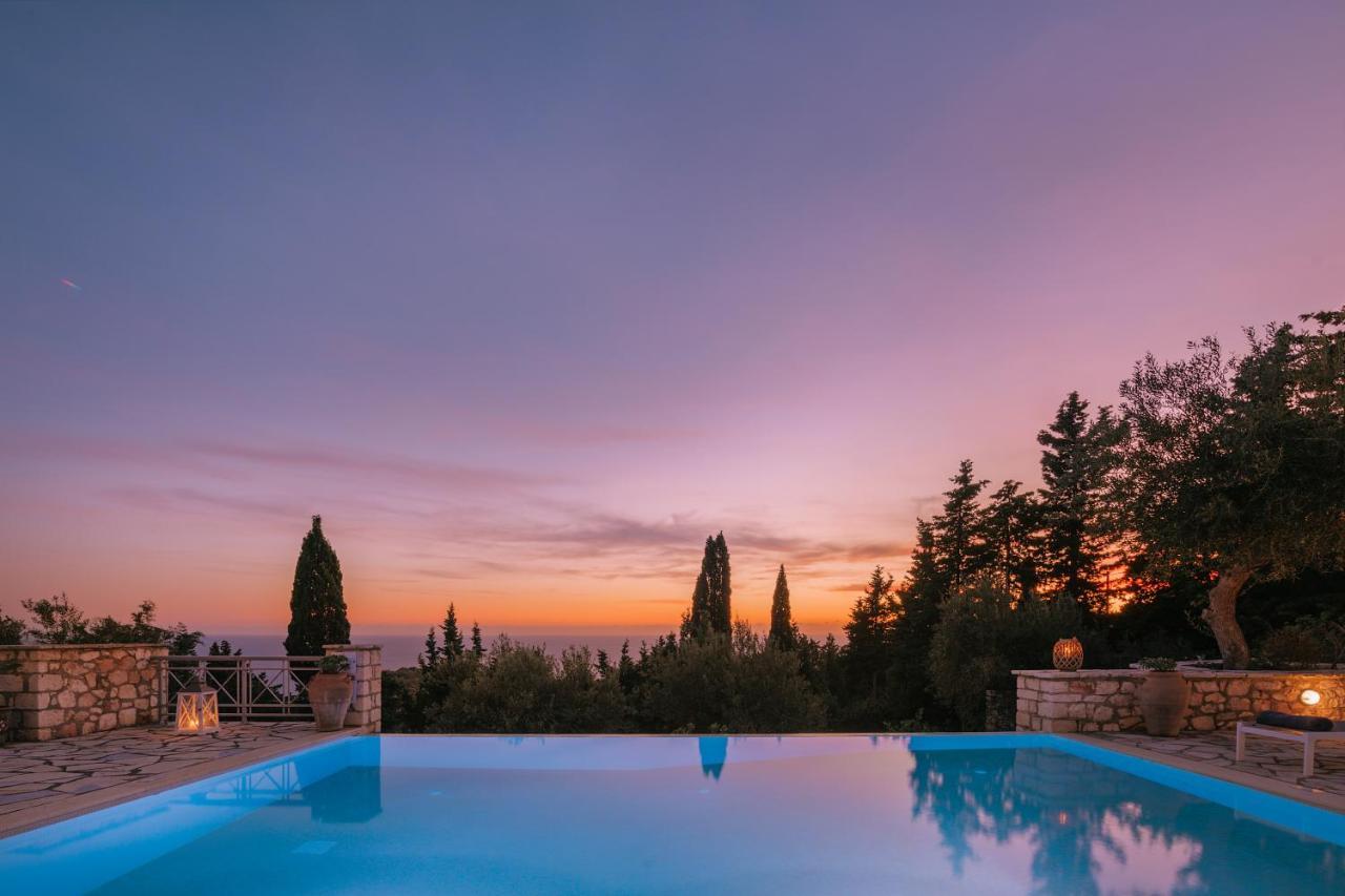 The Round House Villa Vlachopoulatika Exterior photo