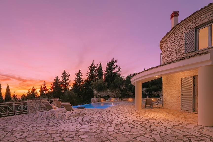 The Round House Villa Vlachopoulatika Exterior photo