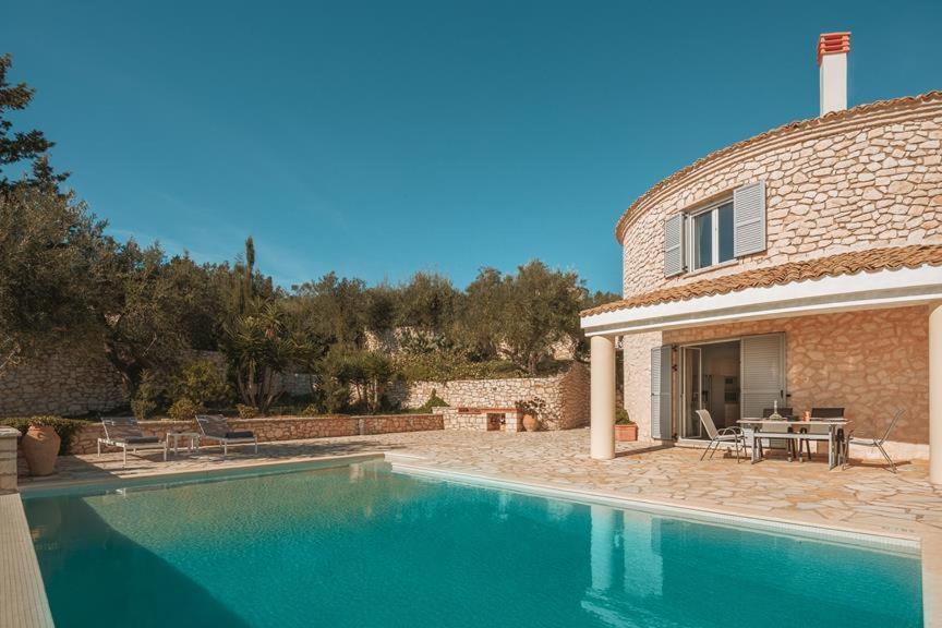 The Round House Villa Vlachopoulatika Exterior photo